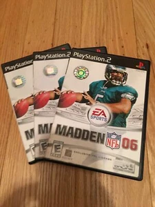 EA SPORTS NFL MADDEN 06 - PS2 - FEHLENDES HANDBUCH - KOSTENLOSER VERSAND (D) - Bild 1 von 1