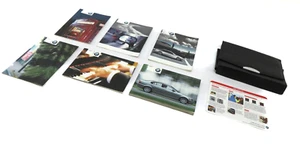 2004 BMW 325Xi (E46) OWNERS MANUAL BOOKLETS SET/7 w/ BLACK CARRYING CASE - Picture 1 of 12