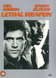 Lethal Weapon - Mel Gibson, Danny Glover, Richard Donner NEW UK REGION 2 DVD PAL - Picture 1 of 2