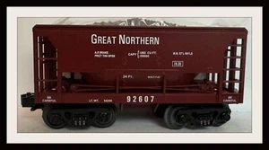 Rail King Great Northern Ore Car with Ore Load # 92607 NOS - Picture 1 of 5