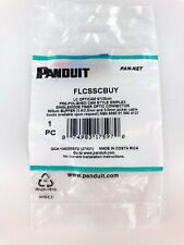 Panduit FLCSSCBUY Pre-Polished Fiber Optic Connector LC SM OS2, Blue