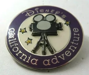 Disney Pin DCA Pre-Opening Park Round TV Camera LE 2001 #2563 - Bild 1 von 2