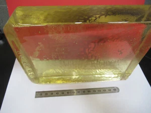 RIESIGES STÜCK PHOSPHATGLAS BLOCK wie geschmolzen SEHR SELTEN WIE ABGEBILDET G4-A-11 - Bild 1 von 9