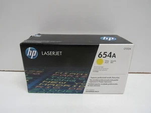 GENUINE HP CF332A (654A) YELLOW TONER CARTRIDGE - Bild 1 von 2