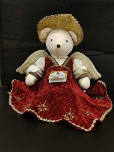 Pensionierter North American Bear Co. Erzengel Gabearielle 20 Zoll limitierte Auflage Plüsch - Bild 1 von 17
