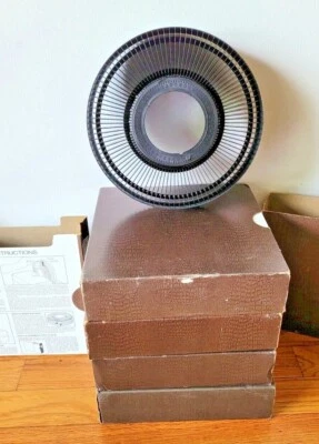 Vintage SLIDE CAROUSEL TRAY - VERY GOOD CONDITION WITH STORAGE BOXES  LOT OF 5  - Image 1 of 4