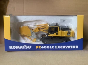 1:50 Rock Arm PC400LC-8 Excavator Construction Machine Equipment Diecast Model - Picture 1 of 1