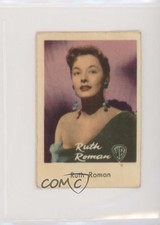 1957 Dutch Gum Unnumbered Studio Series 2 Autografbilder Ruth Roman f5h