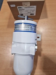 Parker Racor Marine Kraftstofffilter/Wasserabscheider 500MAM10. 10 Mikron. Metallschale. - Bild 1 von 1