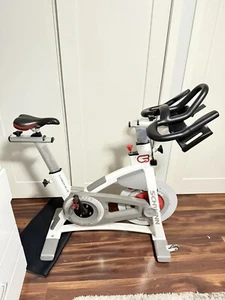 Schwinn AC Performance Plus Carbon Blue Indoor Cycling Bike - Picture 1 of 2