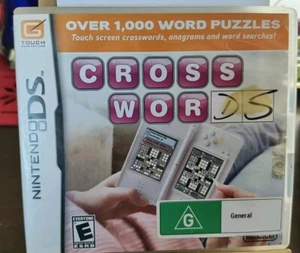 Cross Words (Crosswords)🕹️Nintendo DS - NDS COMPLETE 🕹️ FREE POST - Picture 1 of 5