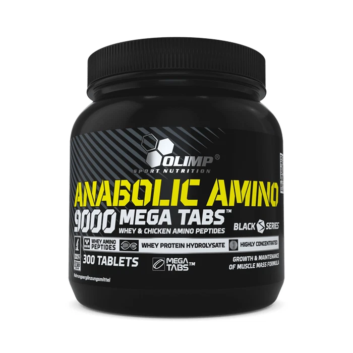 Olimp Anabolic Amino 9000 Mega Tabs 300 Tabletten - Bild 1 von 1