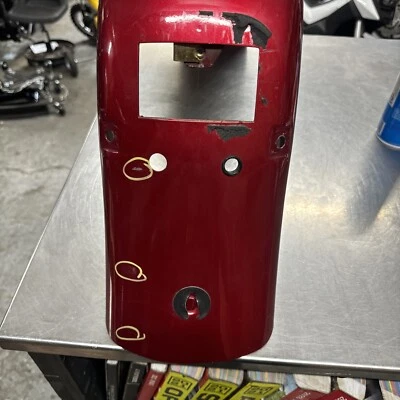 Harley-Davidson CVO 2005 FLHT guardabarros trasero usado 59583-05BSC Foto 1 de 4