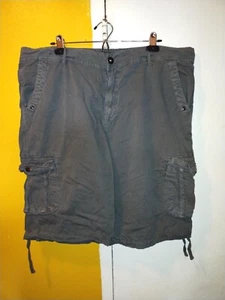 BLU ROCK dunkelgraue Cargoshorts, Größe 40 - Bild 1 von 7