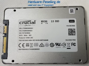 Crucial MX300 SSD 525GB 2,5" SATA III 6G NAND CT525MX300SSD1 - Foto 1 di 1