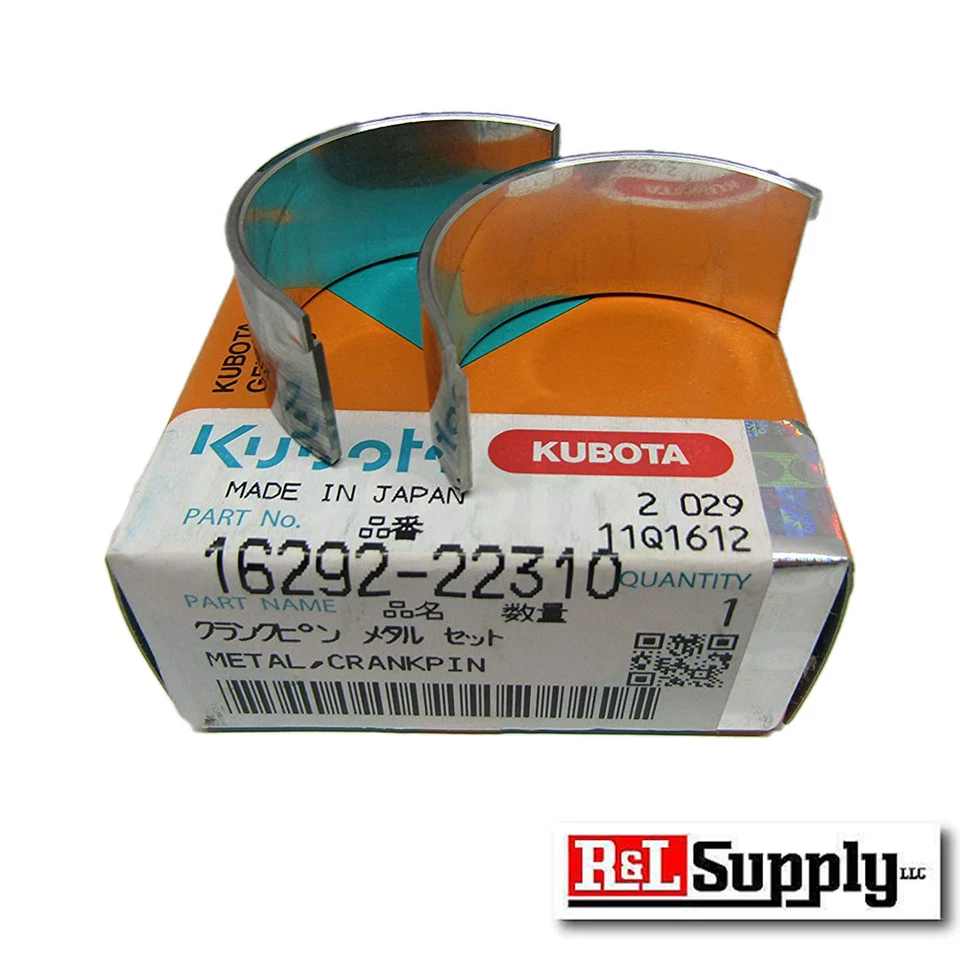 Genuine OEM Kubota Metal Crankpin 16292-22310 - Image 1 of 1