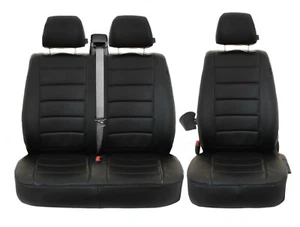 Mercedes Vito Viano W 447 ab2014 Passform Auto Sitzbezüge Schonbezüge Kunstleder - Bild 1 von 12