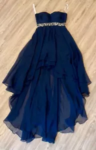 Abendkleid Ballkleid Luxuar Limited blau - Bild 1 von 10