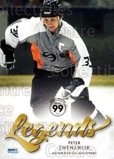 2013-14 Erste Bank Eishockey Liga EBEL Legends #3 Peter Znenahlik