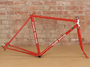 Vintage 53cm Claud Butler Reynolds 531 Sport Touring Frame/Fork Great Condition - Picture 1 of 16