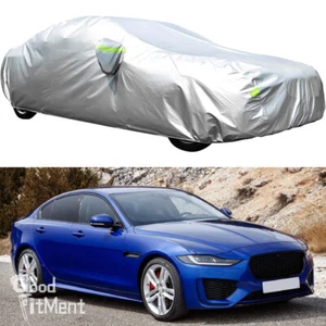 Full Car Cover Rain Sun Snow All Weather Waterproof For Jaguar XE XK XKR XJS - Picture 1 of 10