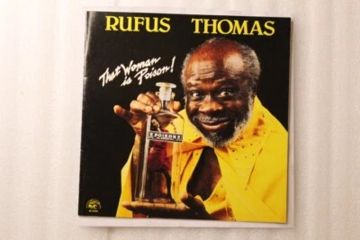 Rufus Thomas – That Woman Is Poison! CD Rhythm & Blues, Funk - Image 1 of 3