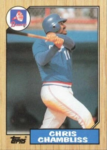 1987 Topps Baseball Chris Chambliss Atlanta Braves #777 - Picture 1 of 2