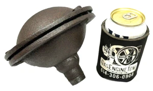 1" Gusseisen Kugelschalldämpfer 1 1/2 - 2 HERCULES ECONOMY JAEGER Hit Miss Motor 132 - Bild 1 von 13