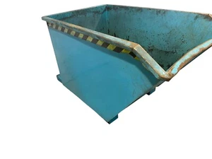 RMS Stapler Gabelstapler Kippmulde Kippbehälter Spänemulde 0,4m³ 49074 - Bild 1 von 7