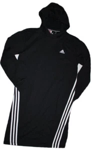 KLEID SWEATKLEID HOODIEKLEID KAPUZENKLEID H26606 G FI2S SCHWARZ ADIDAS 152 - Bild 1 von 3