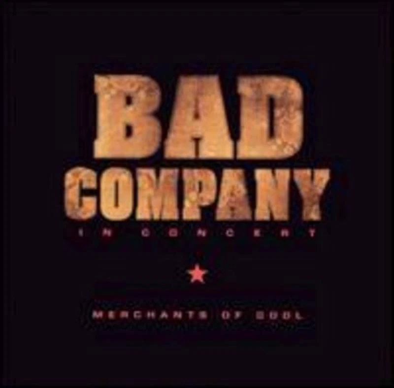 Bad Company - In Concert Merchants of Cool CD NEU OVP - Bild 1 von 1