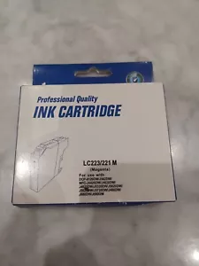LC223/221 M Magenta printer Ink cartridge Professional Quality  - Picture 1 of 3