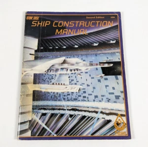 STAR TREK RPG 2da Edición Suplemento MANUAL DE CONSTRUCCIÓN DE BARCOS 2204 Usado FASA - Imagen 1 de 4