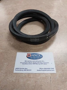 NUEVO OEM SIMPLICITY 72029223 174911 153091 2174911SM CINTURÓN WONDERBOY 46" HOZ - Imagen 1 de 1