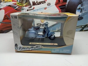 MAISTO - VESPA 150 SUPER 1965 - 1:18 SCALE MODEL SCOOTER - Picture 1 of 4