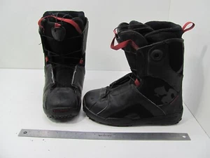 Salomon Solace Autofit Mens Snowboard Boots Size 9 Black - Picture 1 of 11