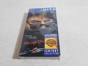 Risky Business VHS Tape Brand New sealed Warner Brothers Hype sticker 1999 - Foto 1 di 11
