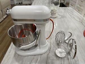KitchenAid KSM8990WH NSF Certified Commercial Series Stand Mixer - White