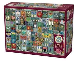 Cobble Hill Puzzle; Fliesenarbeit; 2.000 Teile - Bild 1 von 2