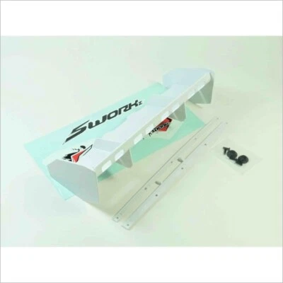 1:8 Pro-Speed 2.0 Race Wing #SW-228013WH (RC-WillPower) Sworkz S35-4 - Image 1 of 4