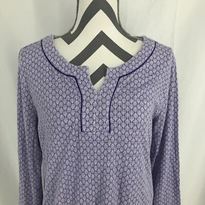 Camisón Karen Neuburger Ropa de dormir Camisón Lavanda Púrpura Mediano Foto 1 de 4