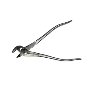 Pinza regolabile vintage artigianale cerchio P linguetta e scanalatura 5,5" - Foto 1 di 5