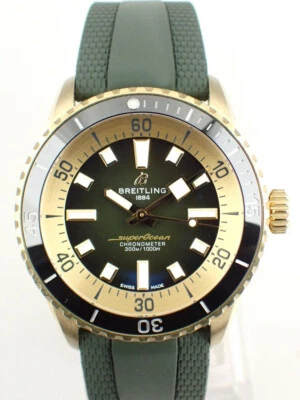 Reloj Hombre Breitling Superocean Automático 42 Correa Goma N17375201L1S1 (N17375) Foto 1 de 4