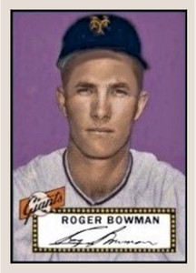 ROGER BOWMAN 52 ACEO ART CARD ### BUY 5 GET 1 FREE ### or 30% OFF 12 OR MORE