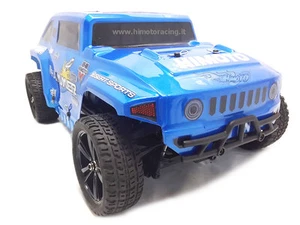 Monster Truck Hummer Car Electric Remote-Controlled 2.4GHZ Rtr 1-10 4WD HIMOTO - Picture 1 of 1