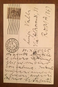 Autogrammkarte von Giovanni Papini - Bild 1 von 1