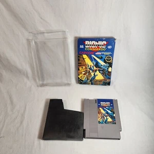 Nintendo NES Bionic Commando in BOX TESTED & GUARANTEED! - Picture 1 of 6