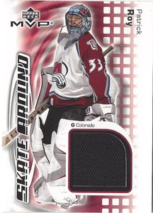 Patrick Roy 2002-03 Upper Deck MVP Skate Around Jerseys #SAPR Avalanche - Picture 1 of 1