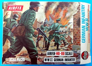 Airfix - SAMMLERSTÜCK BLUEBOX SERIE AUF ANGÜSSEN - S5 WWII German Infantry - Bild 1 von 2