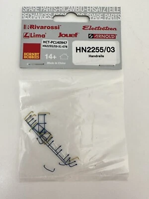 Hornsby Hobbies N Scale HN2255/03 Handrails Spare Parts - Image 1 of 2